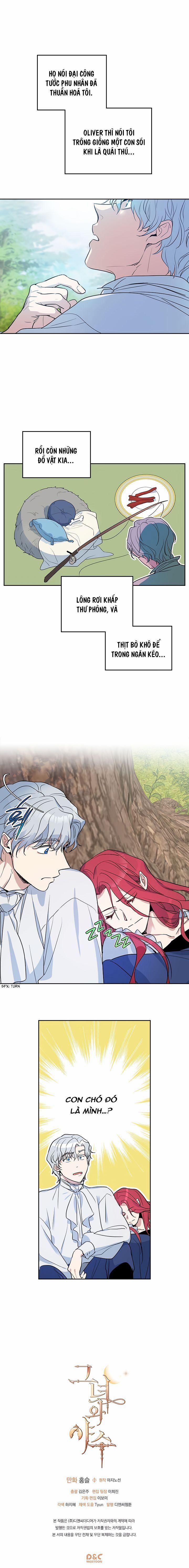 [18+] Người Đẹp Và Quái Thú 29 trang 9