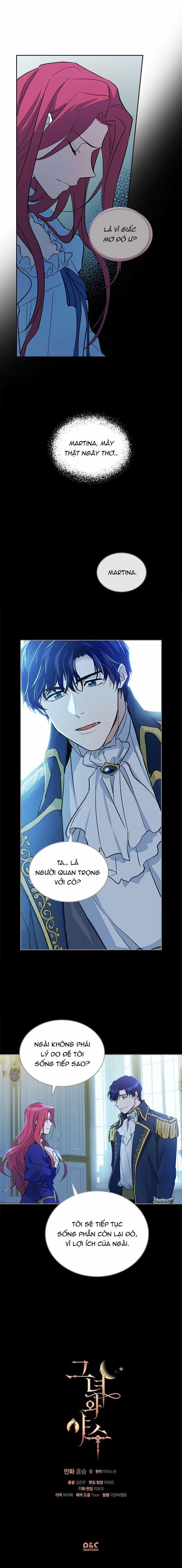 [18+] Người Đẹp Và Quái Thú 30 trang 10