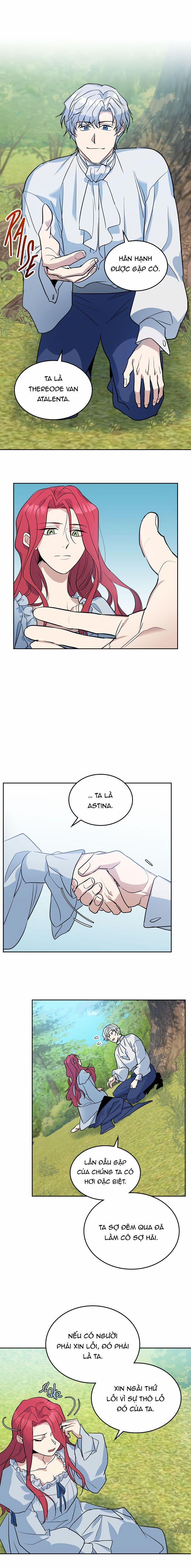 [18+] Người Đẹp Và Quái Thú 30 trang 3