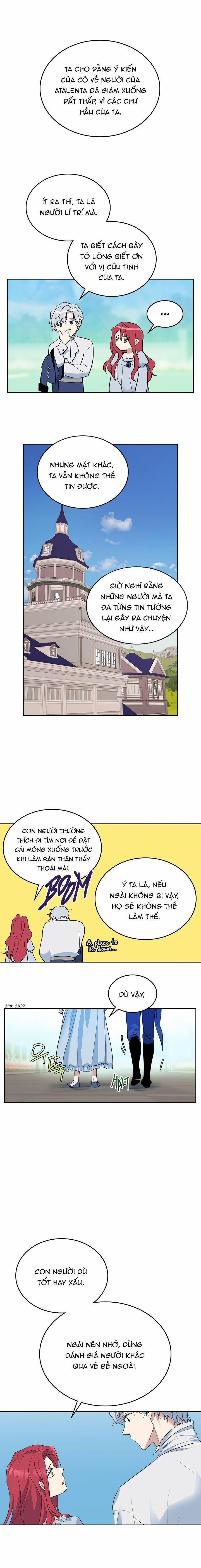 [18+] Người Đẹp Và Quái Thú 30 trang 8