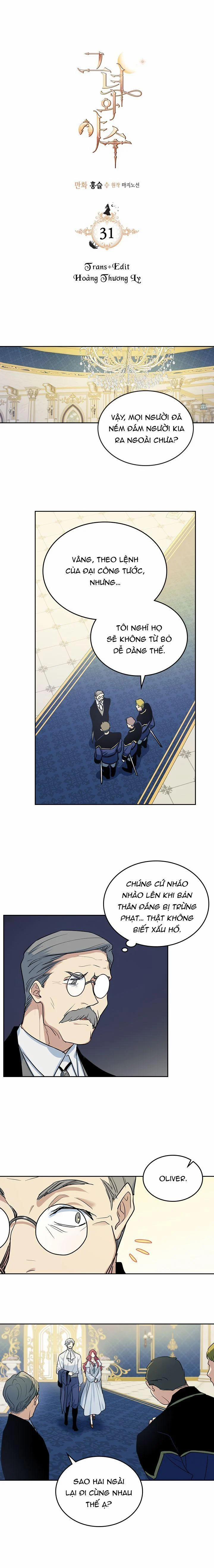 [18+] Người Đẹp Và Quái Thú 31 trang 1