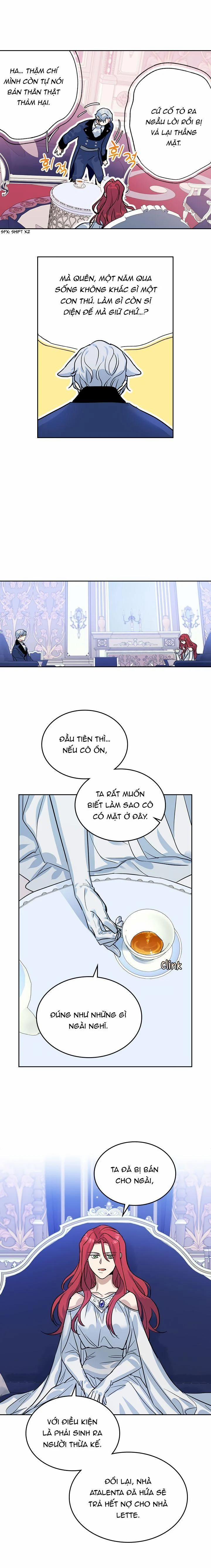 [18+] Người Đẹp Và Quái Thú 31 trang 10