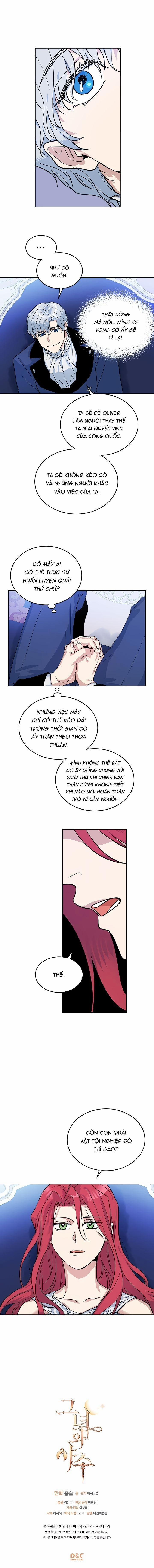 [18+] Người Đẹp Và Quái Thú 31 trang 12