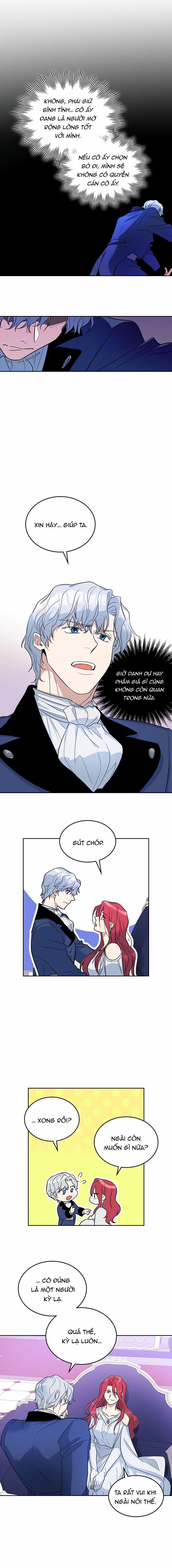[18+] Người Đẹp Và Quái Thú 32 trang 4