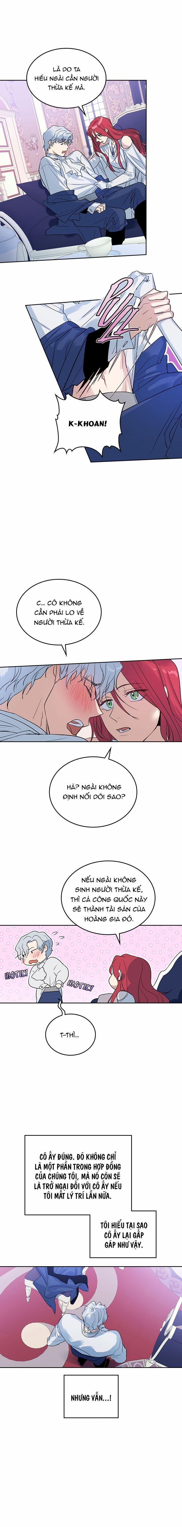 [18+] Người Đẹp Và Quái Thú 32 trang 7