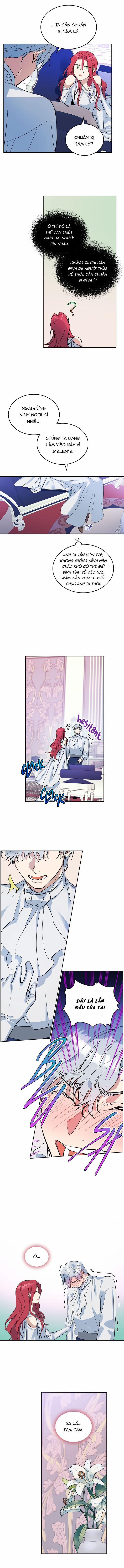 [18+] Người Đẹp Và Quái Thú 32 trang 8