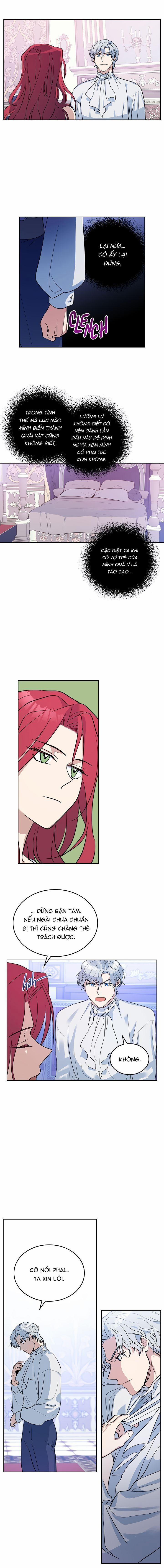 [18+] Người Đẹp Và Quái Thú 33 trang 3