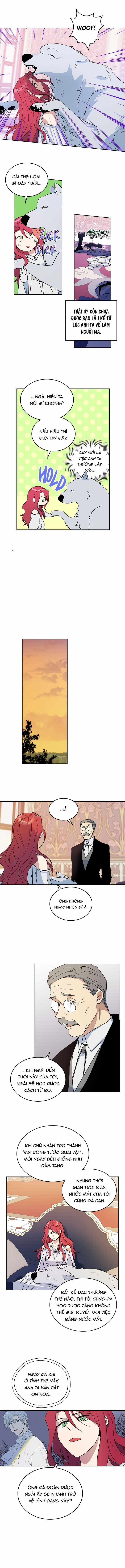[18+] Người Đẹp Và Quái Thú 33 trang 6
