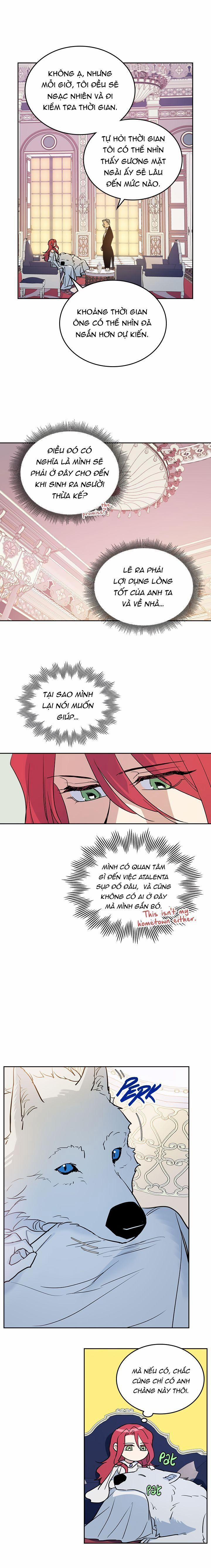 [18+] Người Đẹp Và Quái Thú 33 trang 7