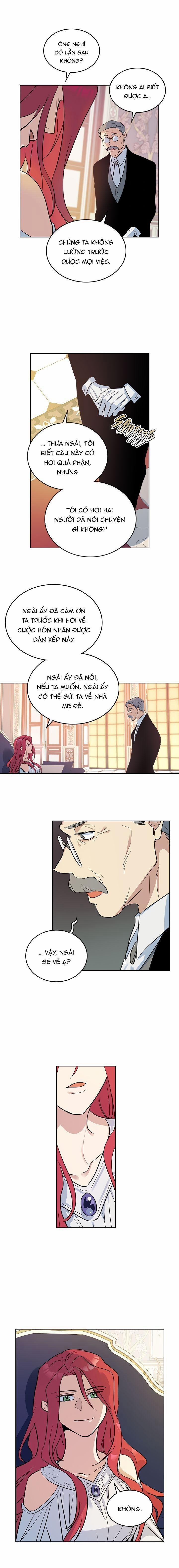 [18+] Người Đẹp Và Quái Thú 33 trang 8