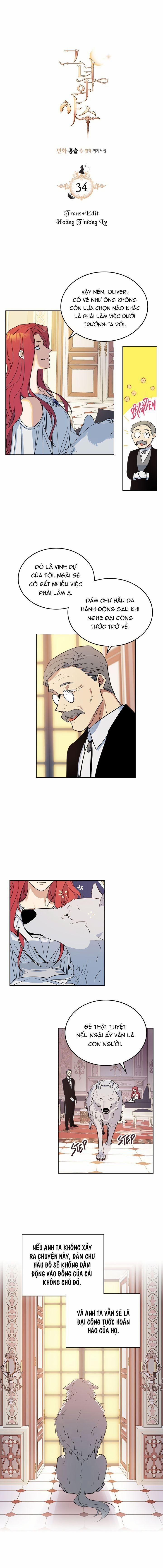 [18+] Người Đẹp Và Quái Thú 34 trang 1
