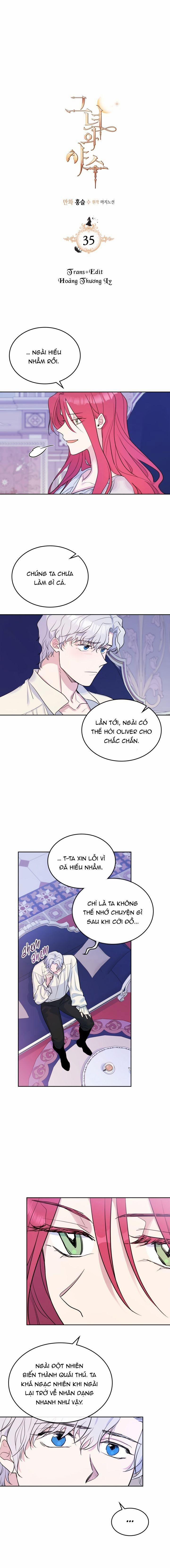 [18+] Người Đẹp Và Quái Thú 35 trang 1