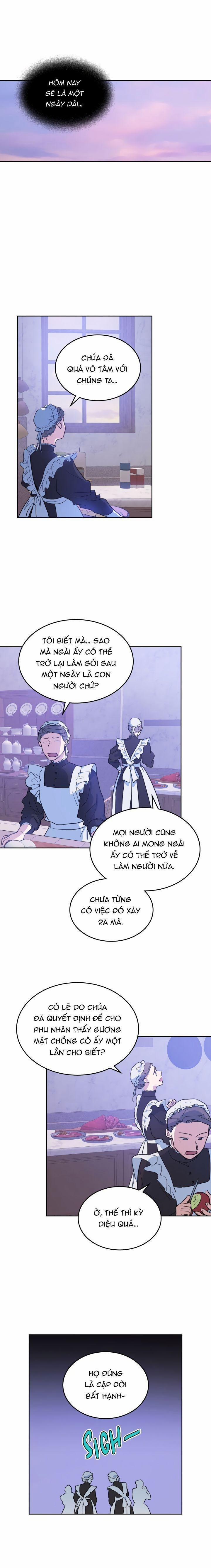 [18+] Người Đẹp Và Quái Thú 35 trang 8
