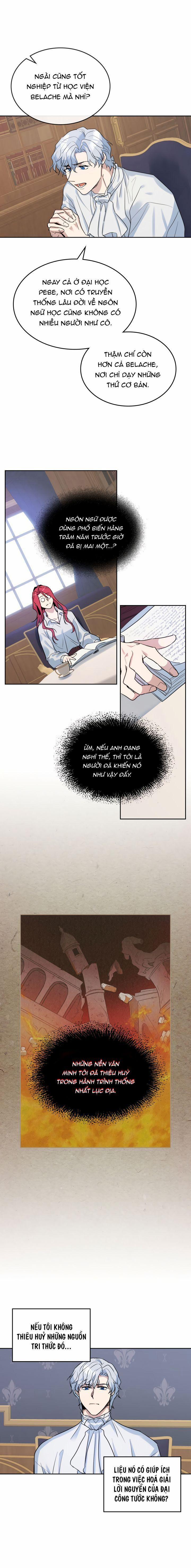 [18+] Người Đẹp Và Quái Thú 36 trang 3