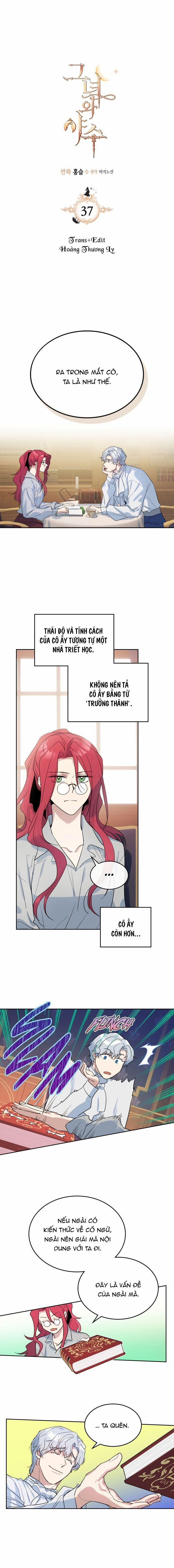 [18+] Người Đẹp Và Quái Thú 37 trang 1