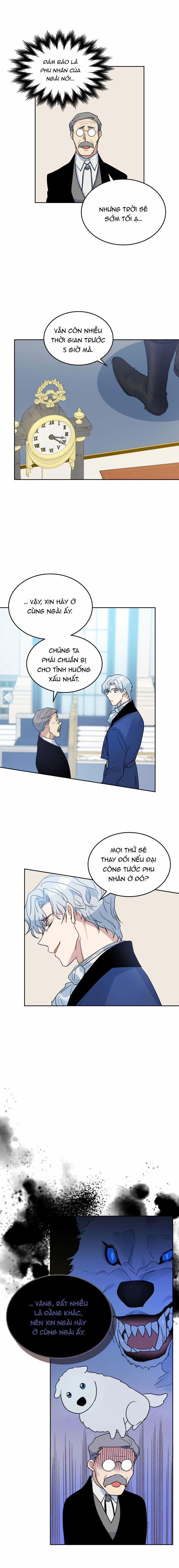 [18+] Người Đẹp Và Quái Thú 37 trang 9