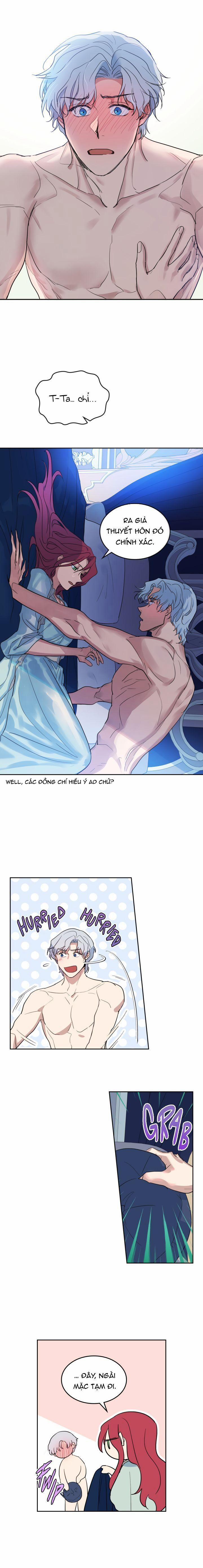 [18+] Người Đẹp Và Quái Thú 38 trang 4