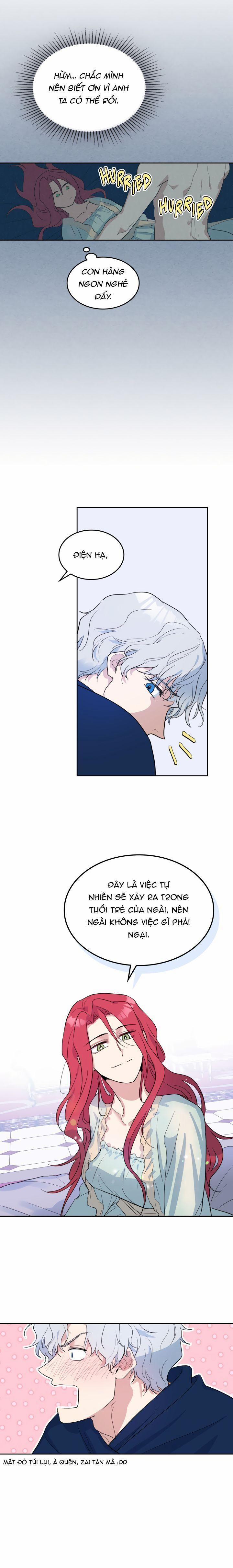 [18+] Người Đẹp Và Quái Thú 38 trang 6