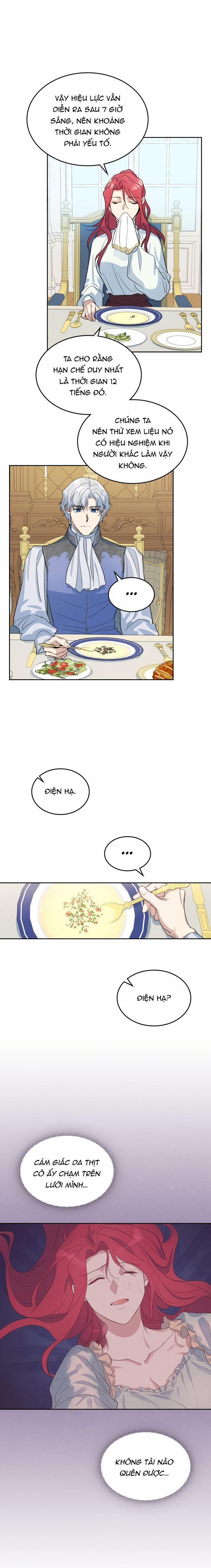 [18+] Người Đẹp Và Quái Thú 38 trang 8