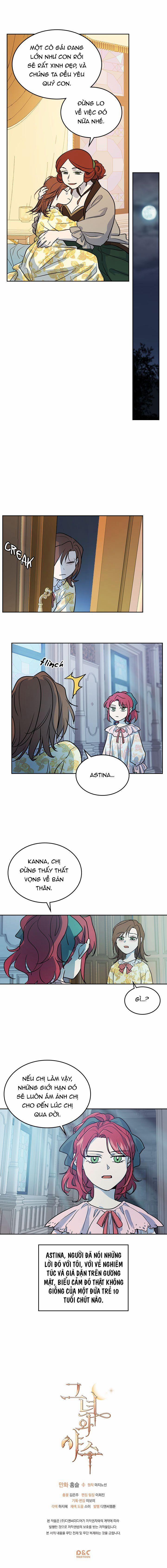 [18+] Người Đẹp Và Quái Thú 4 trang 11