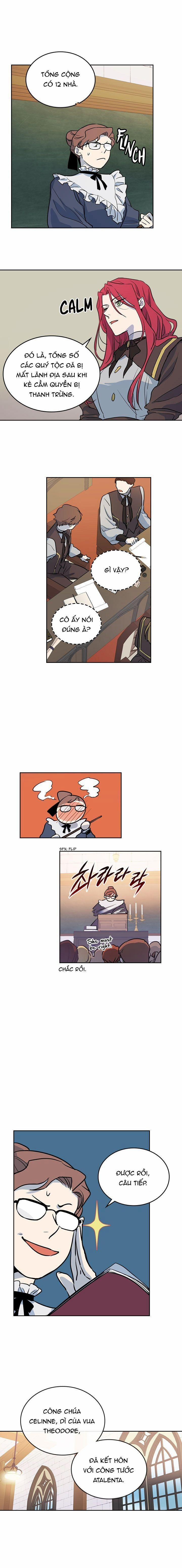 [18+] Người Đẹp Và Quái Thú 4 trang 3