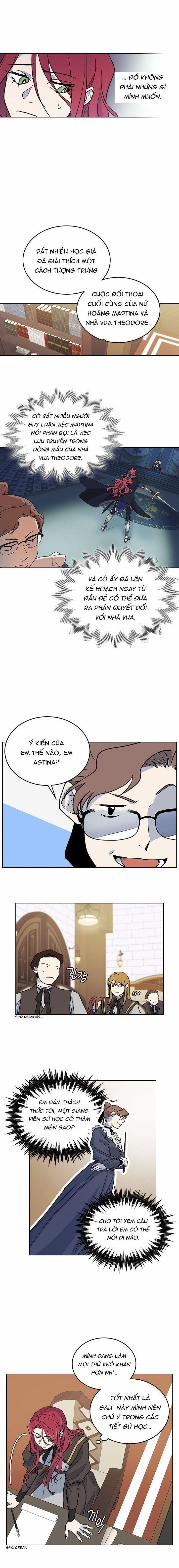 [18+] Người Đẹp Và Quái Thú 4 trang 5