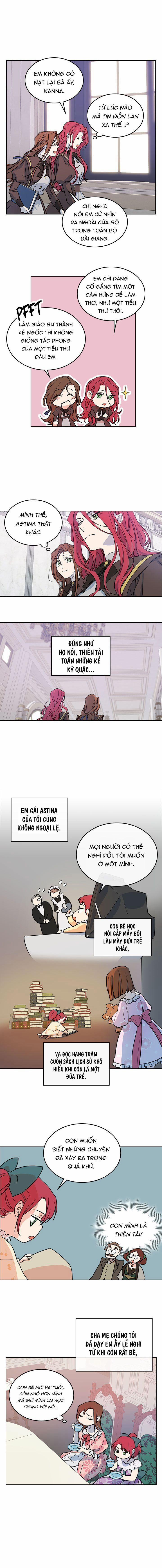 [18+] Người Đẹp Và Quái Thú 4 trang 8