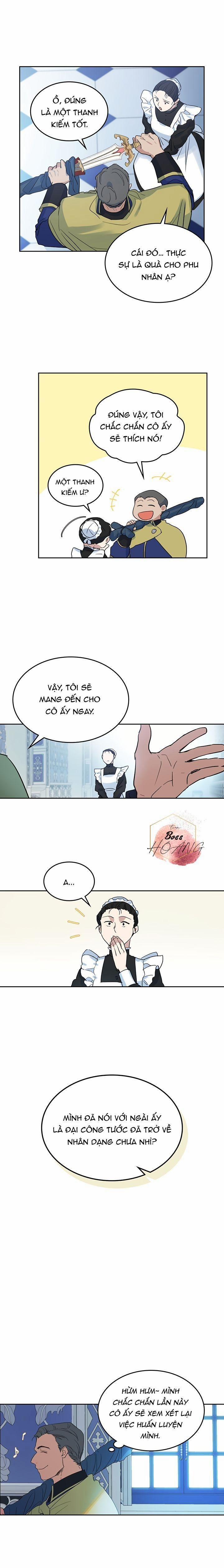 [18+] Người Đẹp Và Quái Thú 40 trang 10