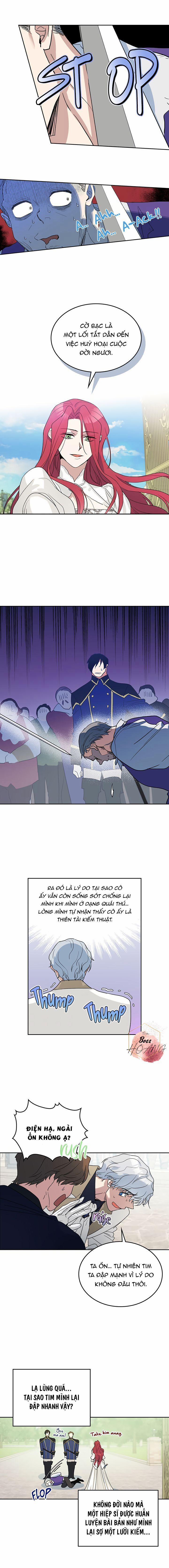 [18+] Người Đẹp Và Quái Thú 40 trang 6