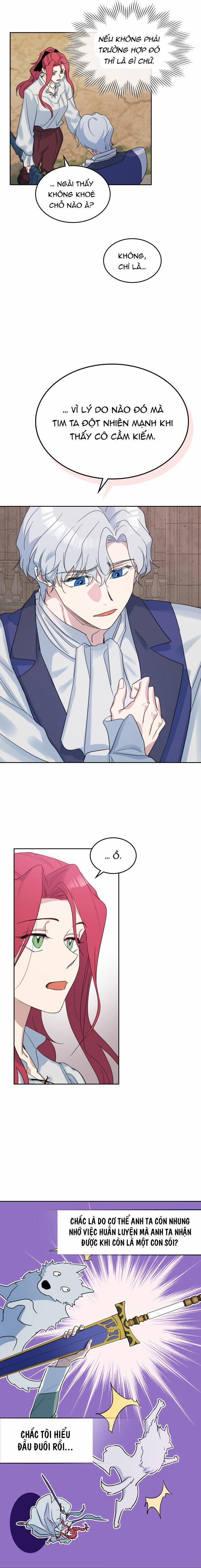 [18+] Người Đẹp Và Quái Thú 41 trang 10