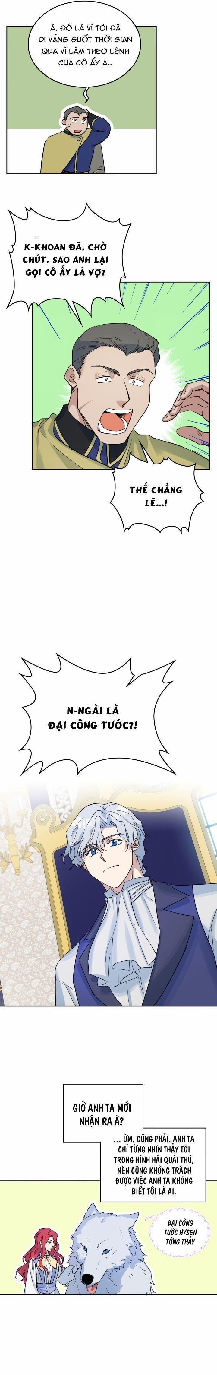 [18+] Người Đẹp Và Quái Thú 41 trang 2