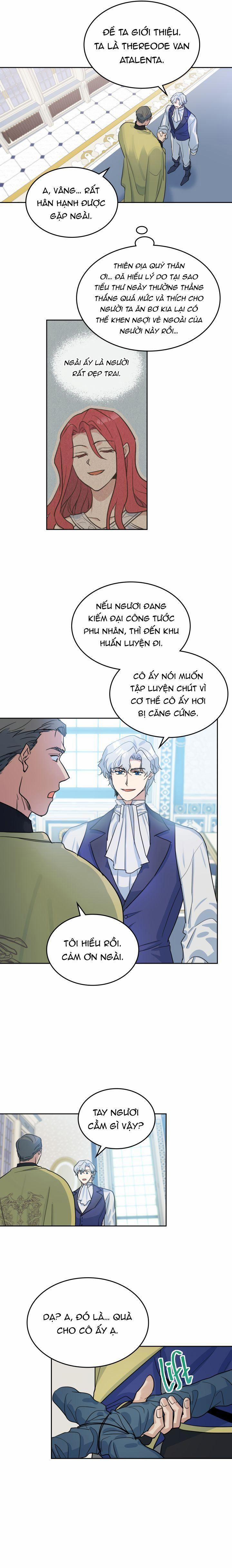 [18+] Người Đẹp Và Quái Thú 41 trang 3