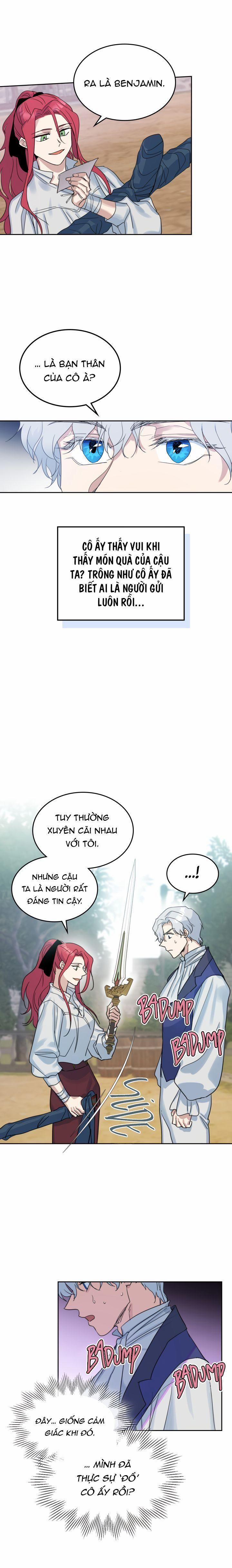 [18+] Người Đẹp Và Quái Thú 41 trang 9