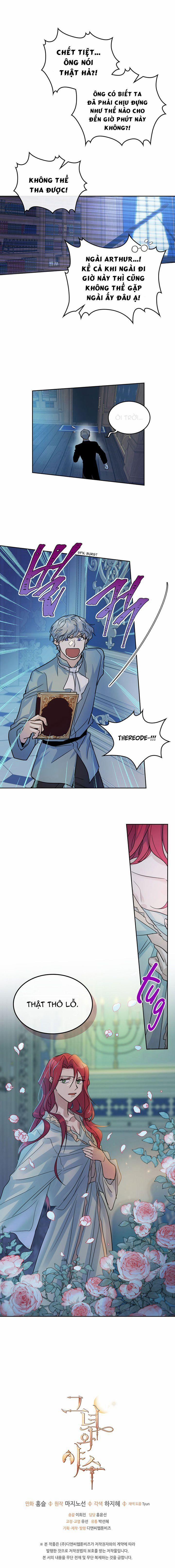 [18+] Người Đẹp Và Quái Thú 43 trang 10