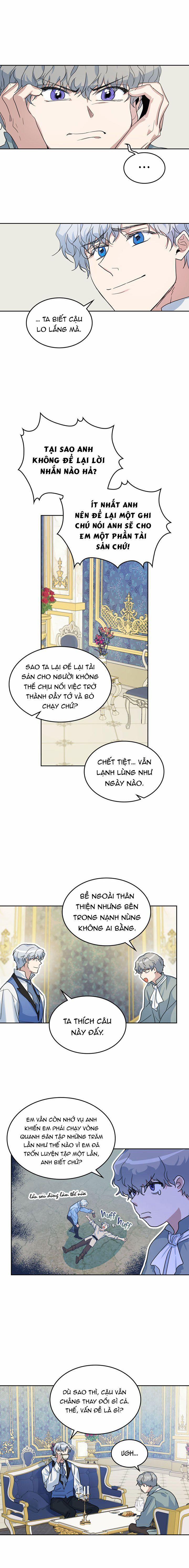 [18+] Người Đẹp Và Quái Thú 43 trang 3