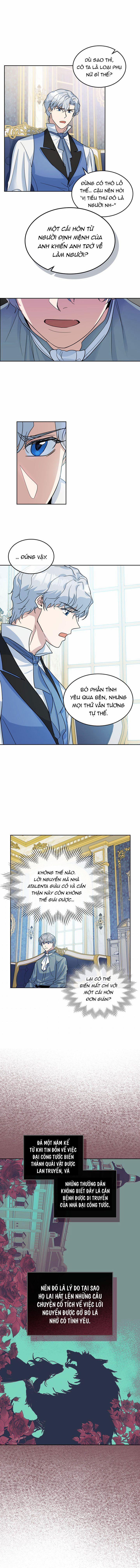 [18+] Người Đẹp Và Quái Thú 43 trang 4