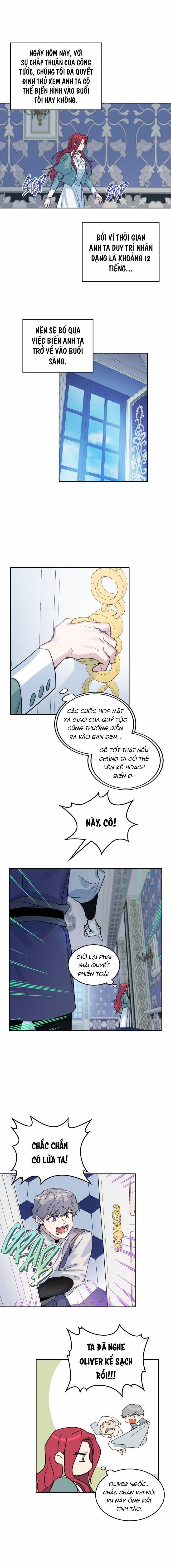 [18+] Người Đẹp Và Quái Thú 44 trang 11
