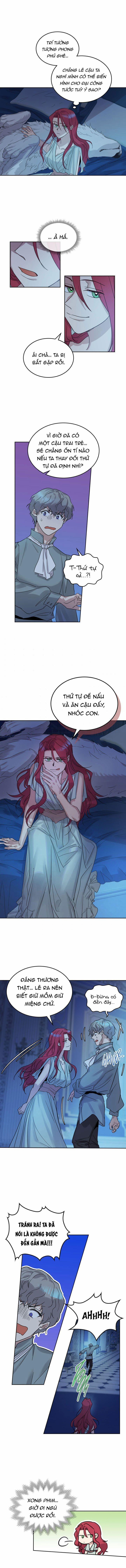 [18+] Người Đẹp Và Quái Thú 44 trang 3