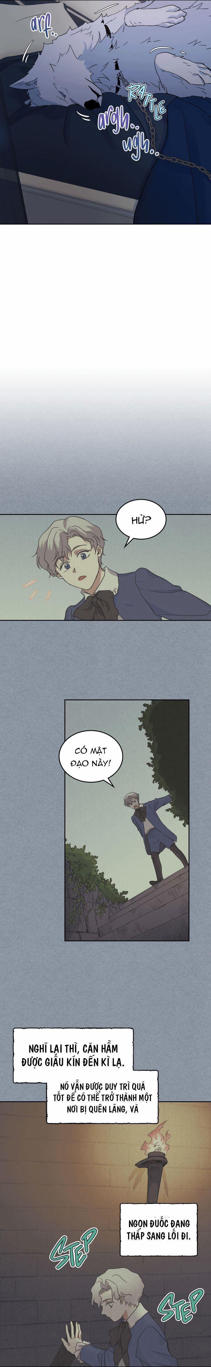 [18+] Người Đẹp Và Quái Thú 45 trang 10