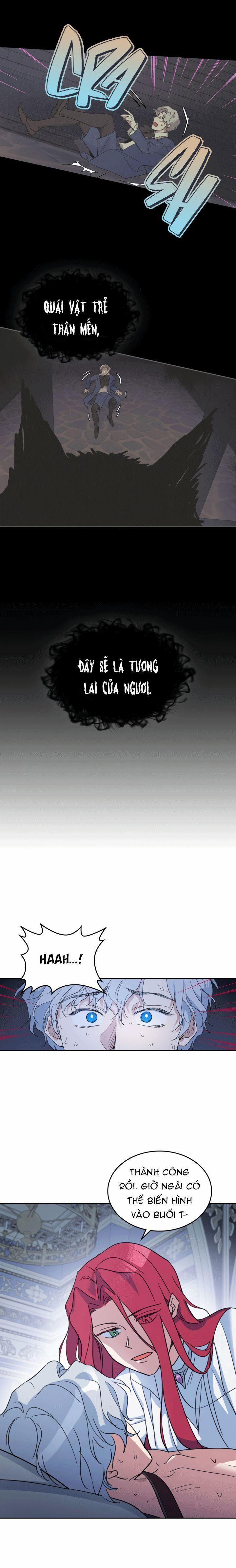 [18+] Người Đẹp Và Quái Thú 45 trang 12