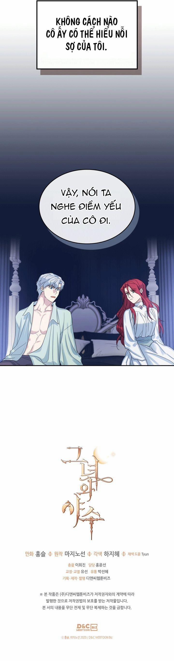 [18+] Người Đẹp Và Quái Thú 45 trang 15