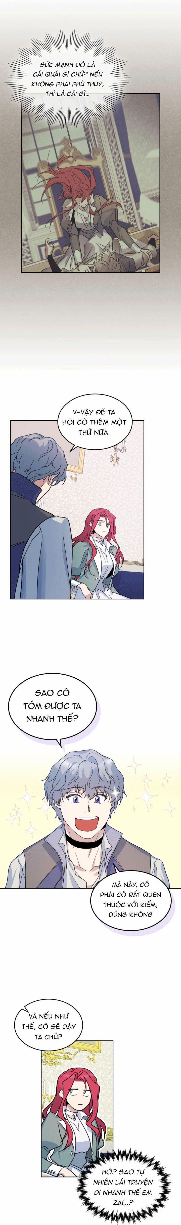 [18+] Người Đẹp Và Quái Thú 45 trang 5