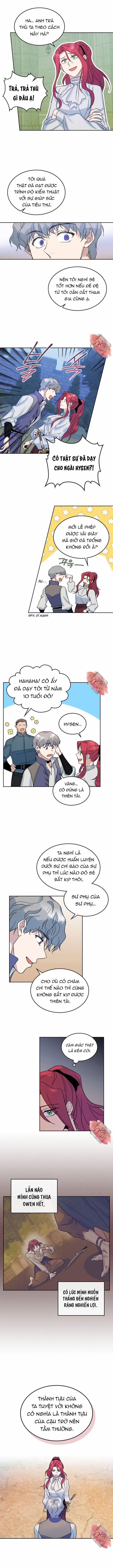 [18+] Người Đẹp Và Quái Thú 46 trang 6