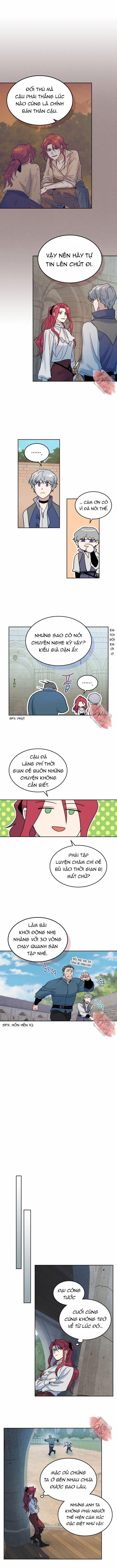 [18+] Người Đẹp Và Quái Thú 46 trang 7