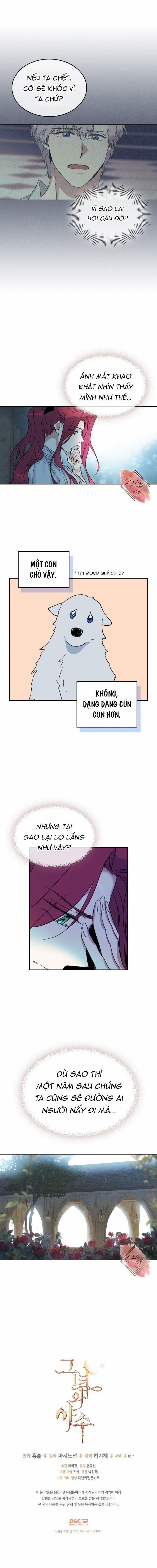 [18+] Người Đẹp Và Quái Thú 46 trang 8