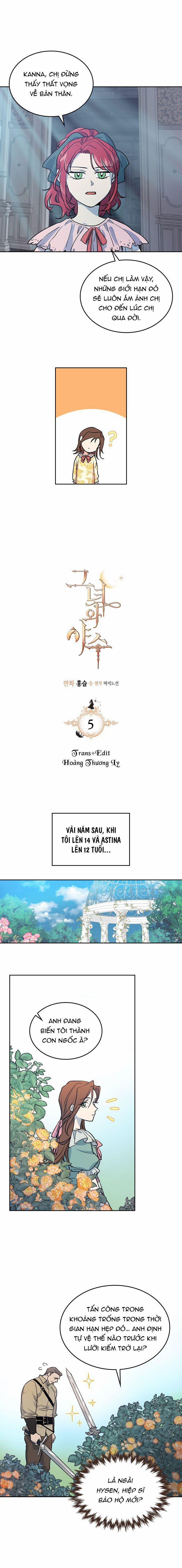 [18+] Người Đẹp Và Quái Thú 5 trang 1