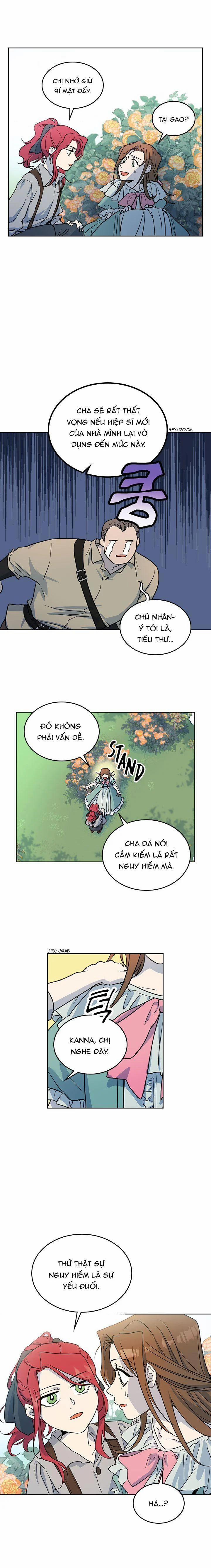 [18+] Người Đẹp Và Quái Thú 5 trang 3