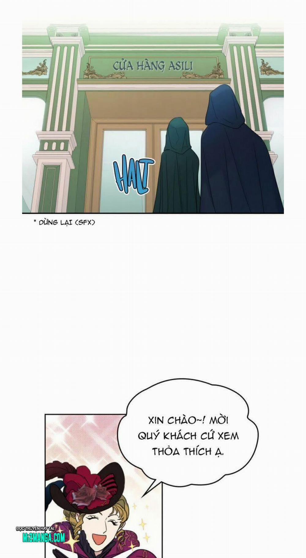 [18+] Người Đẹp Và Quái Thú 51.1 trang 16