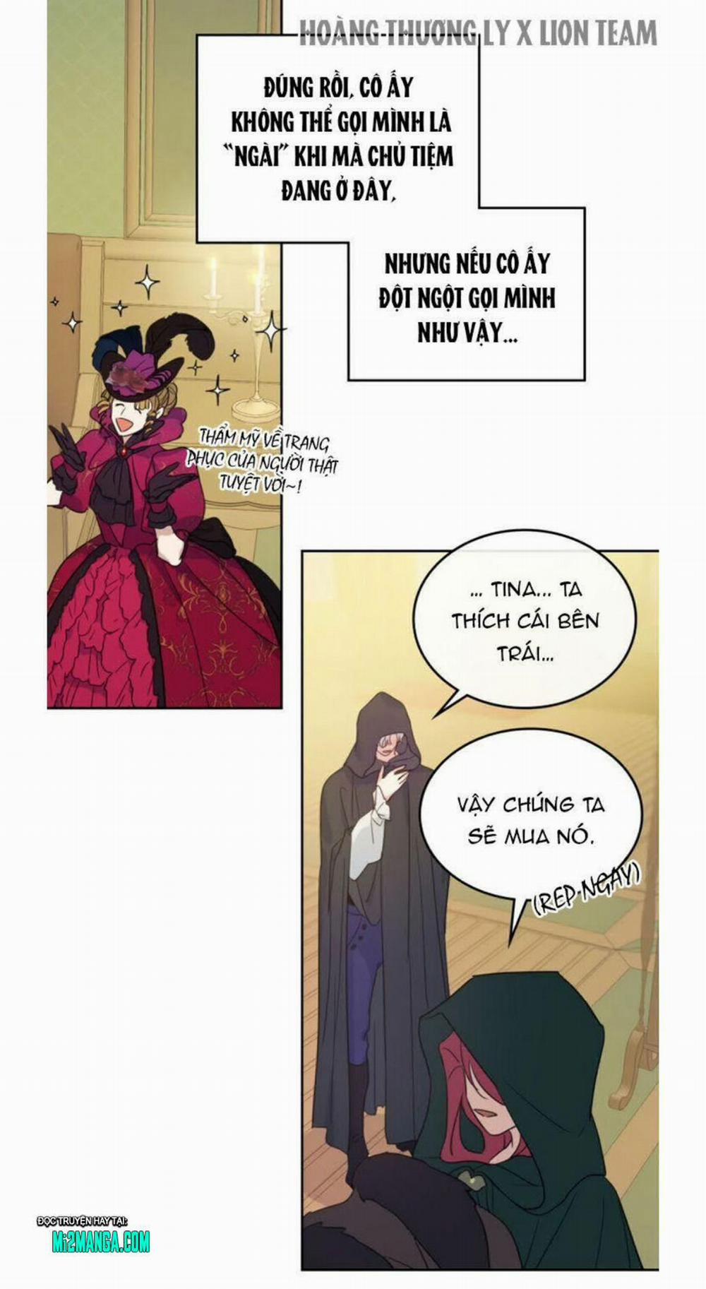 [18+] Người Đẹp Và Quái Thú 51.1 trang 21