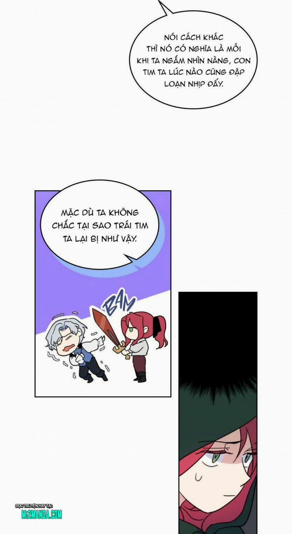 [18+] Người Đẹp Và Quái Thú 51.2 trang 12